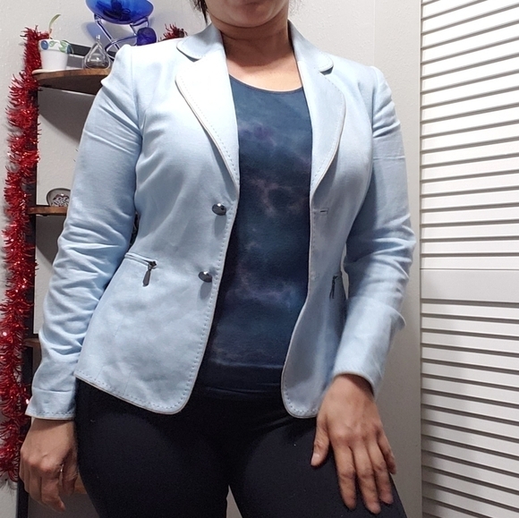 TAHARI Arthur S. Levine Women's Blazer Jacket Size 4P - Picture 10 of 17